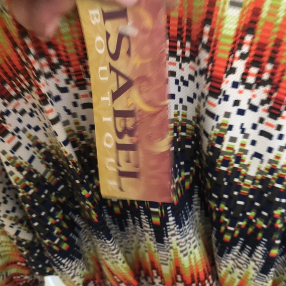 Multi-Colored Dress *Boutique** - Picture 9 of 13